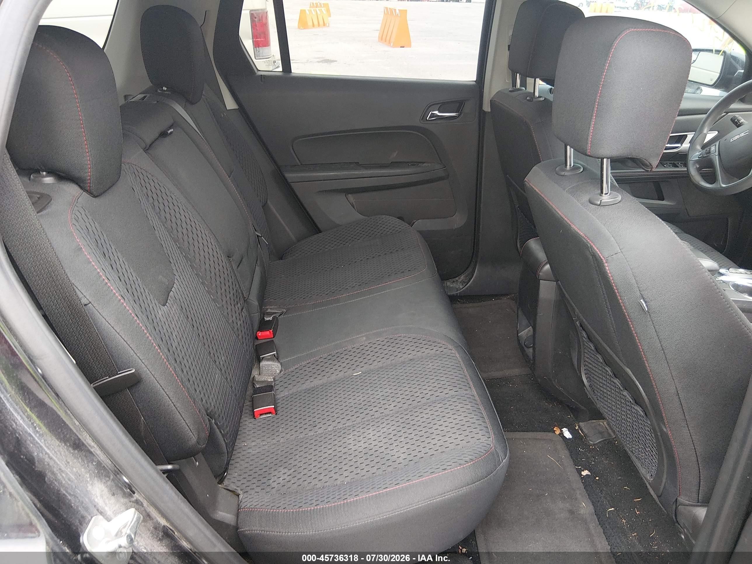 2014 Gmc Terrain Sle-1 Black vin: 2GKALMEK0E6199065