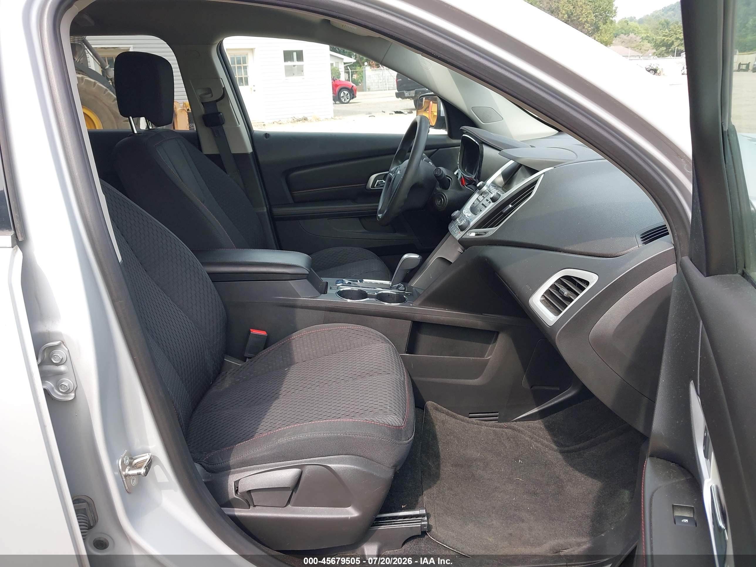2014 Gmc Terrain Sle-1 Silver vin: 2GKALMEK0E6259393