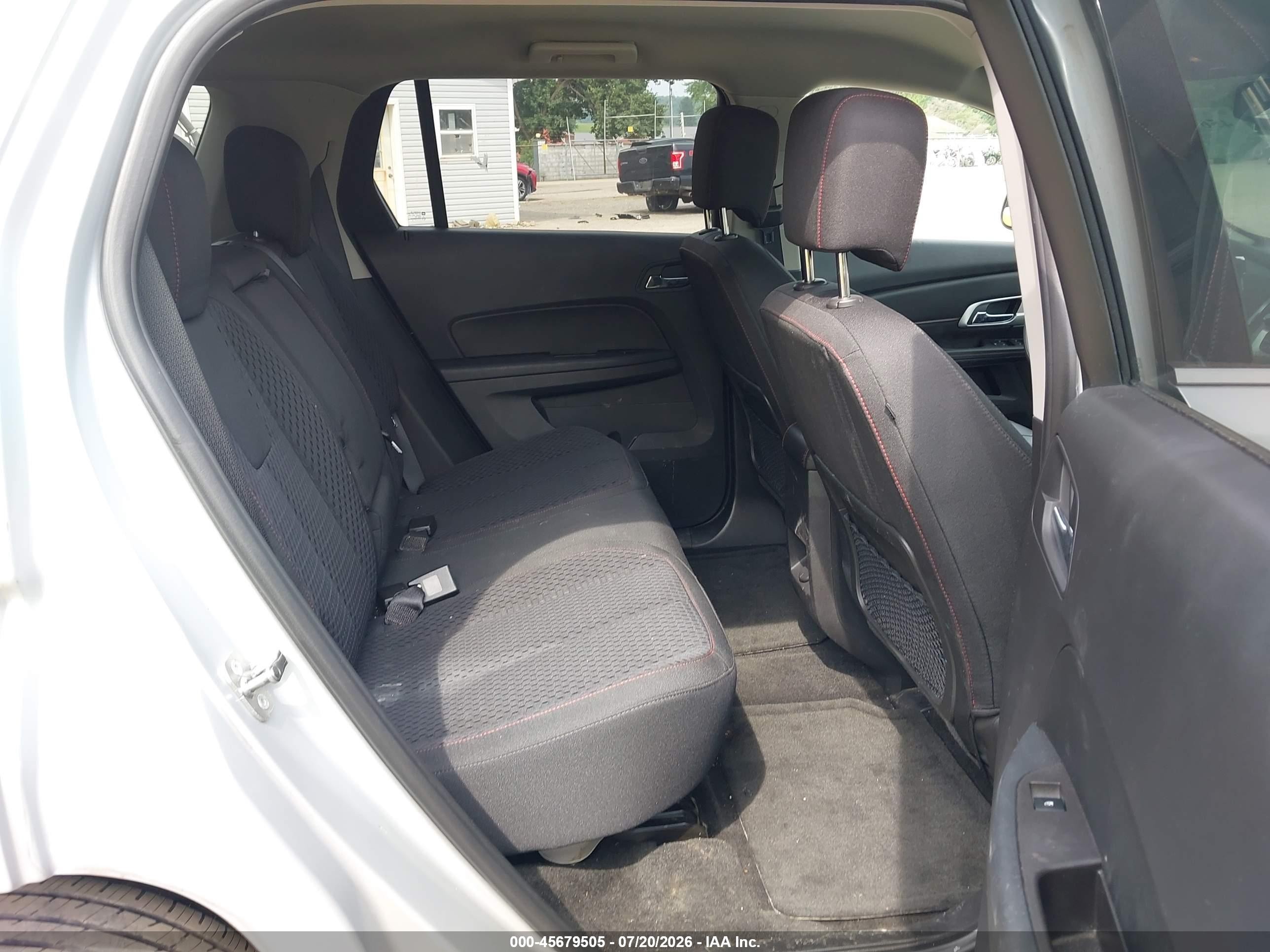 2014 Gmc Terrain Sle-1 Silver vin: 2GKALMEK0E6259393