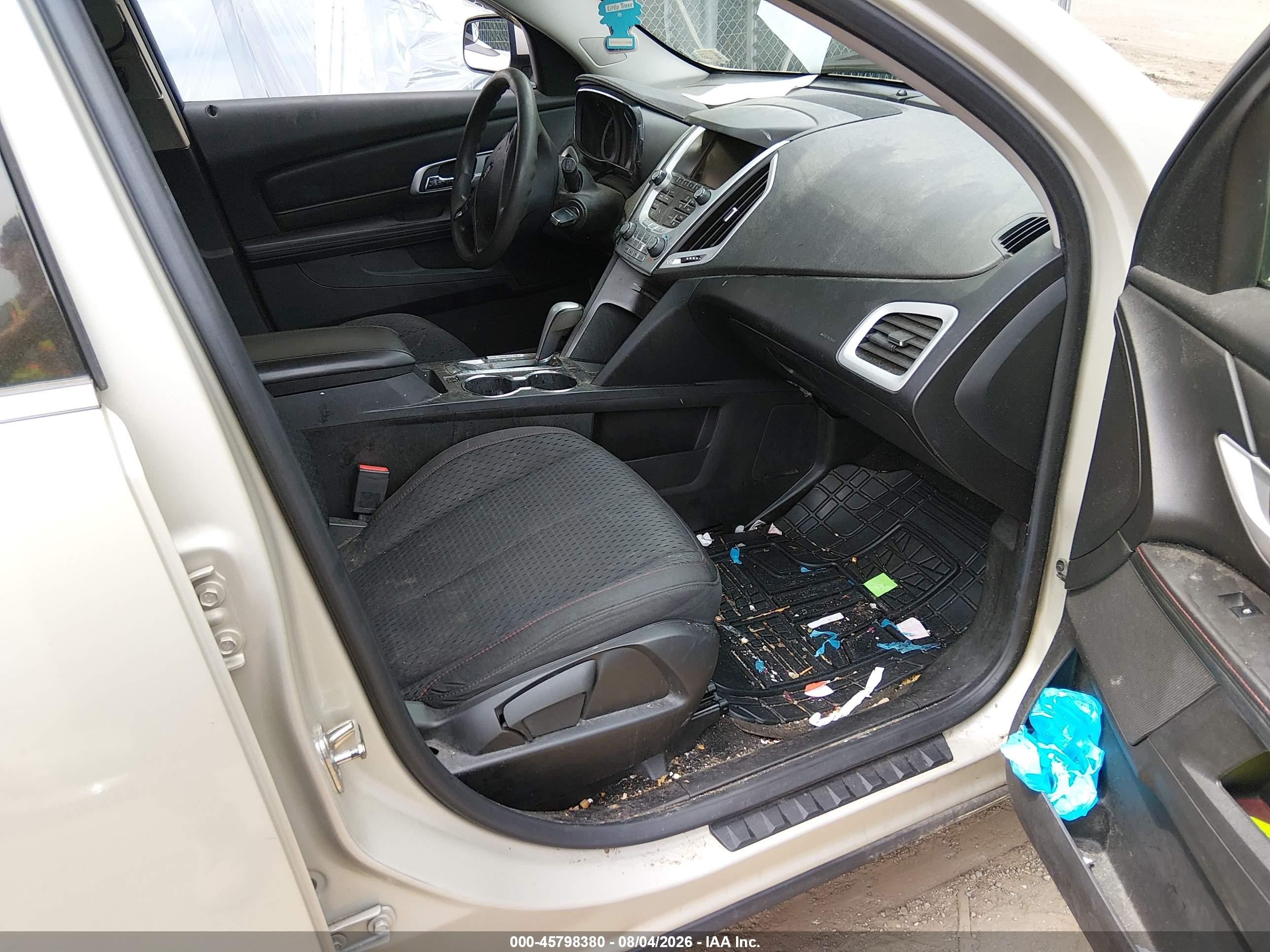 2014 Gmc Terrain Sle-1 Бежевый vin: 2GKALMEK0E6321018