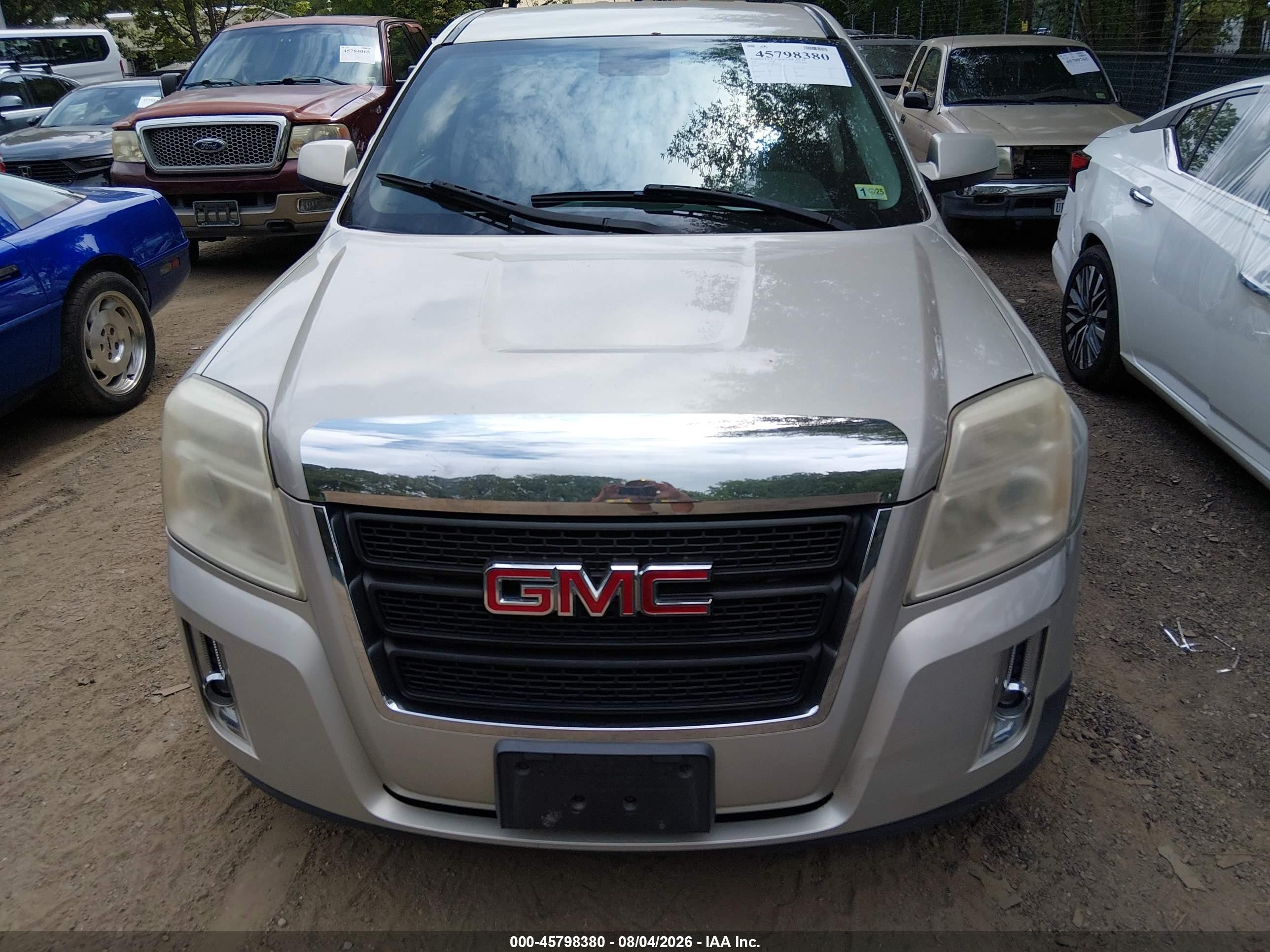 2014 Gmc Terrain Sle-1 Бежевый vin: 2GKALMEK0E6321018