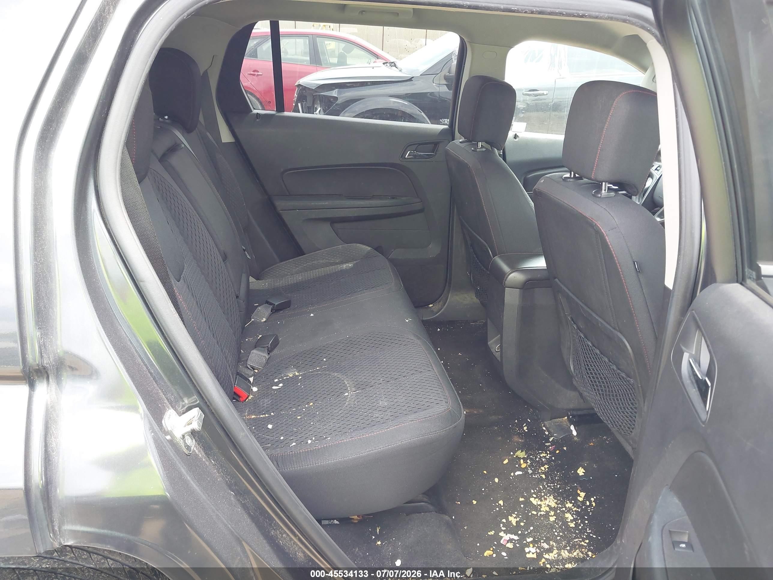 2014 Gmc Terrain Sle-1 Black vin: 2GKALMEK0E6322640