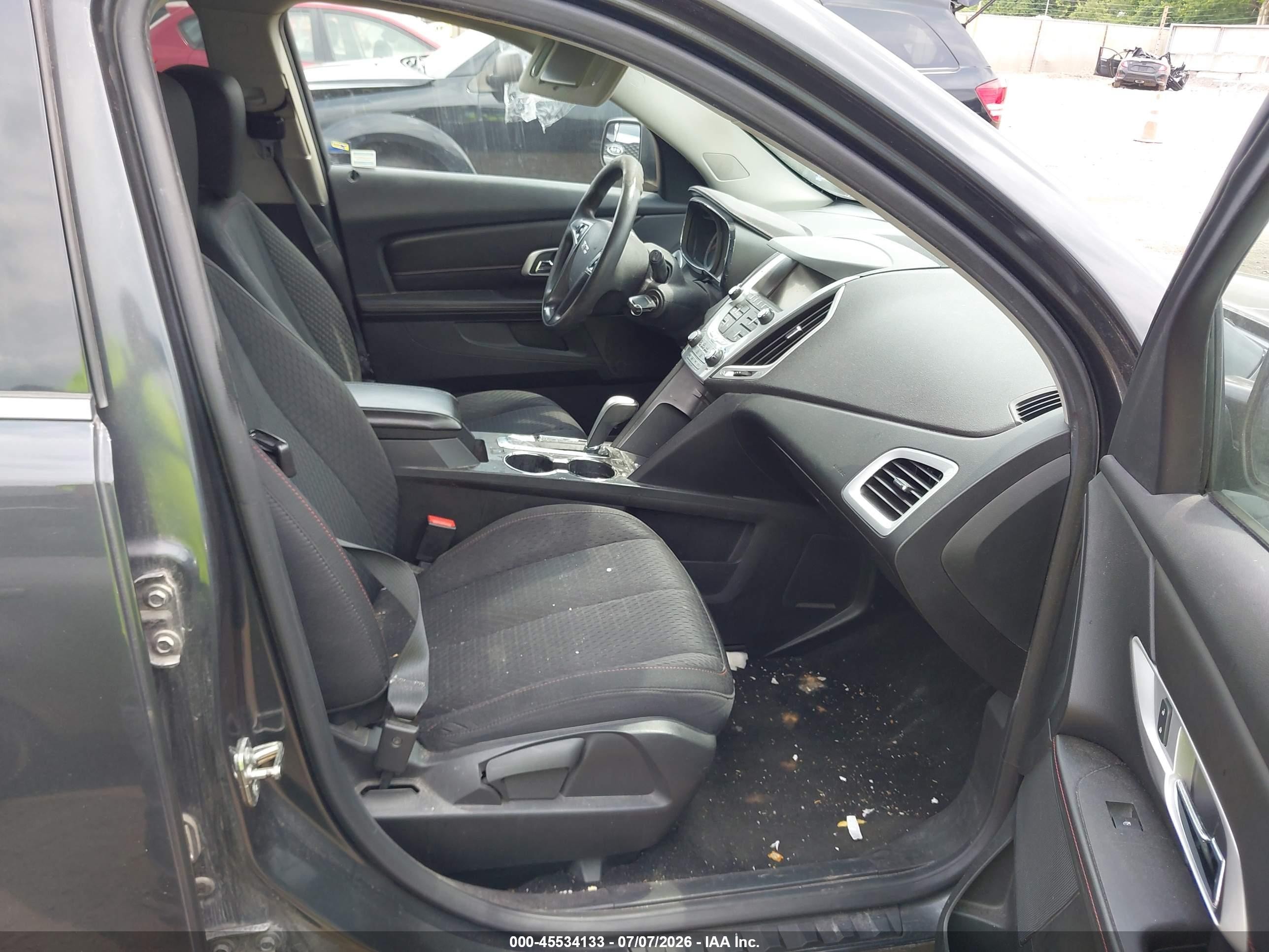2014 Gmc Terrain Sle-1 Black vin: 2GKALMEK0E6322640