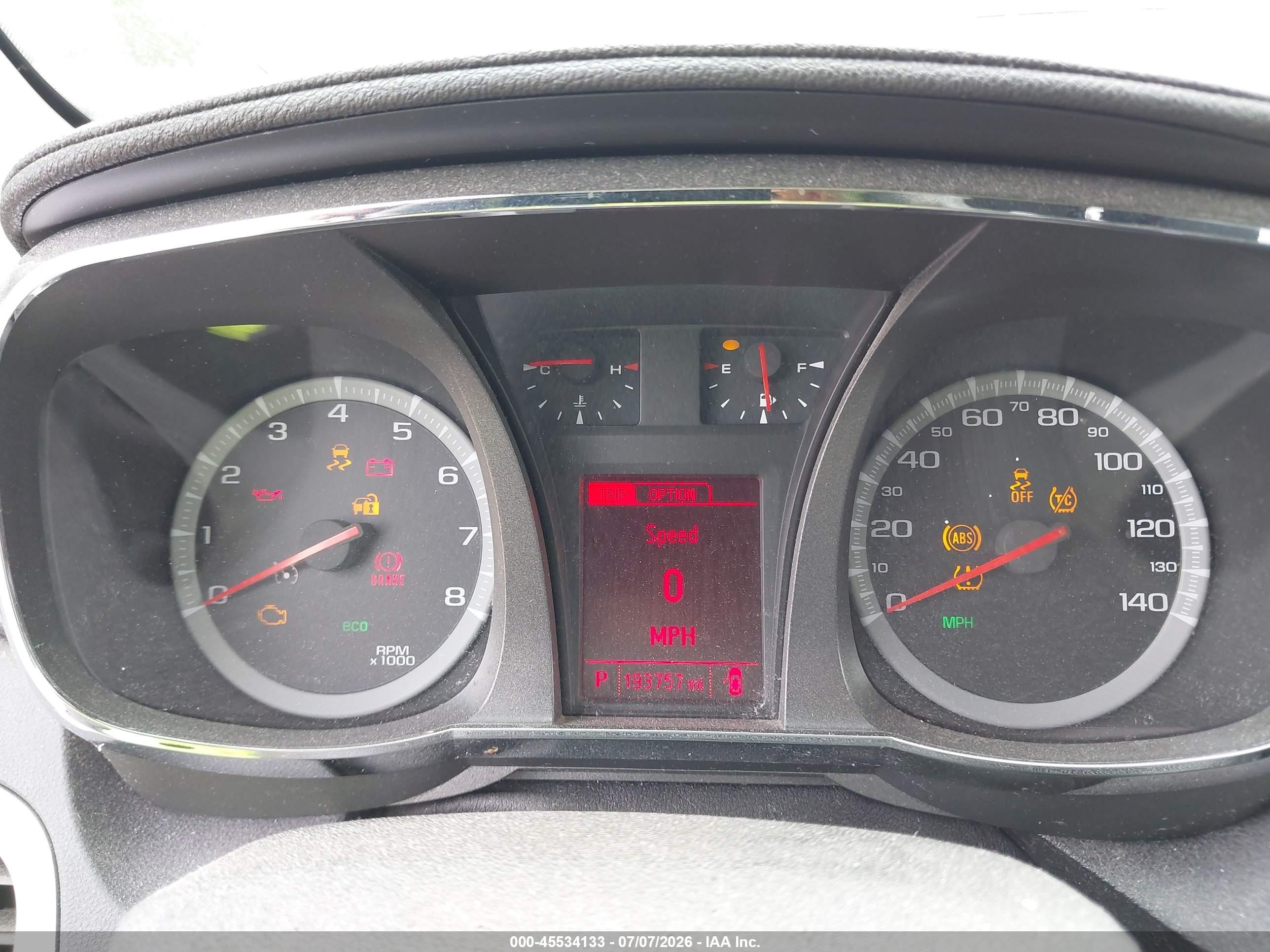 2014 Gmc Terrain Sle-1 Black vin: 2GKALMEK0E6322640