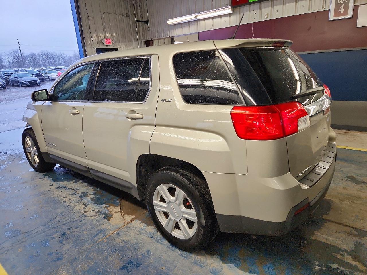 2014 Gmc Terrain Sle Бежевый vin: 2GKALMEK0E6349269