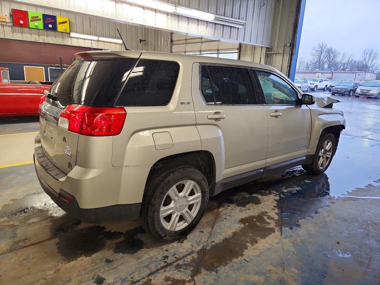 2014 Gmc Terrain Sle Бежевый vin: 2GKALMEK0E6349269