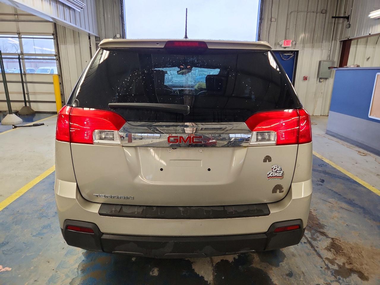 2014 Gmc Terrain Sle Бежевый vin: 2GKALMEK0E6349269