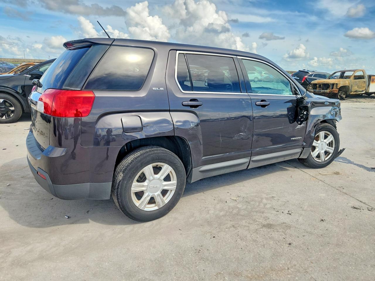 2014 Gmc Terrain Sle Black vin: 2GKALMEK0E6356450