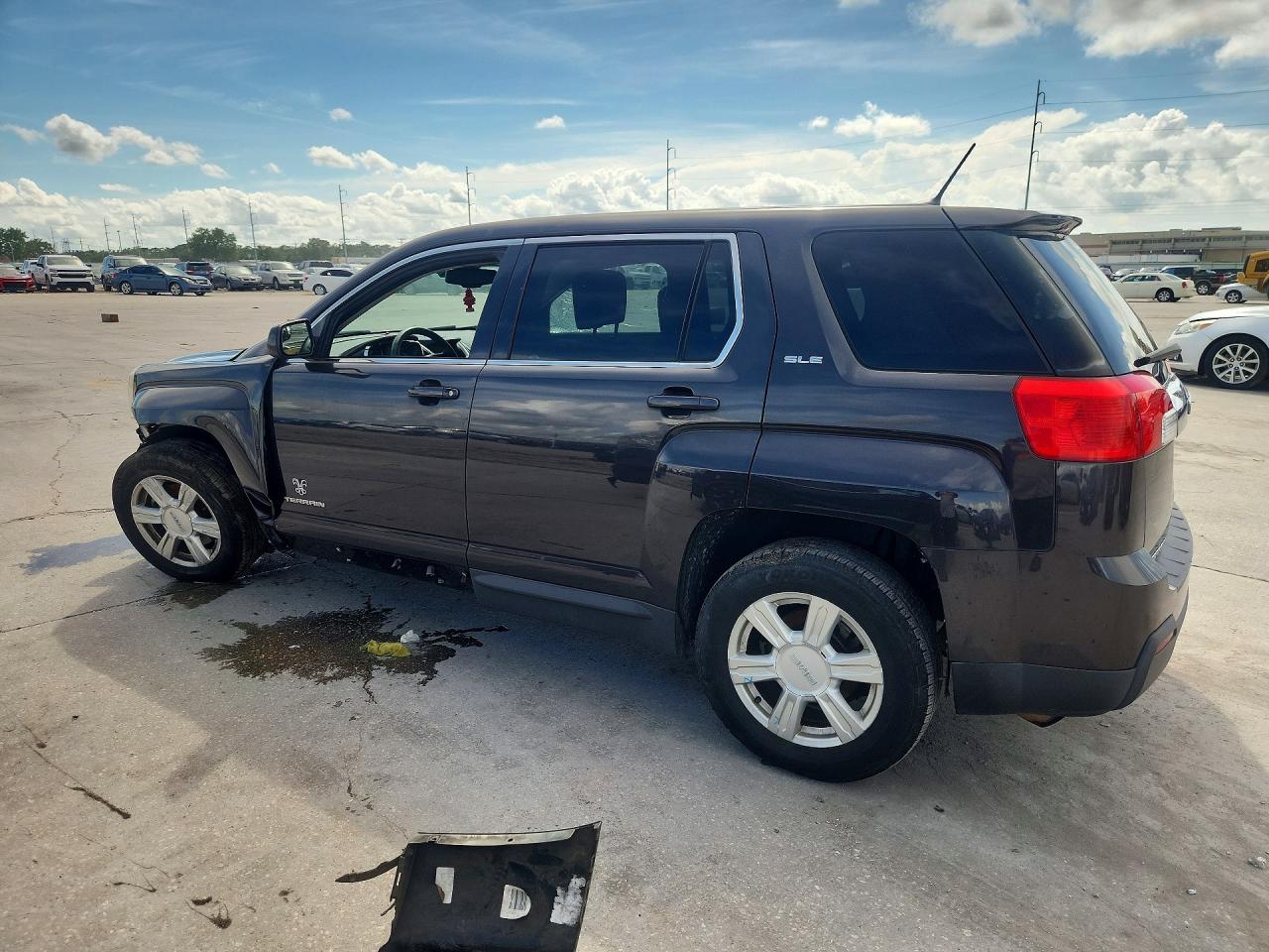 2014 Gmc Terrain Sle Black vin: 2GKALMEK0E6356450