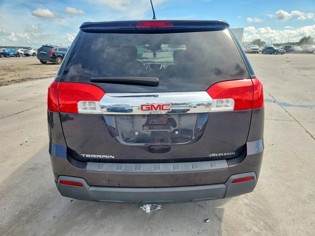 2014 Gmc Terrain Sle Black vin: 2GKALMEK0E6356450