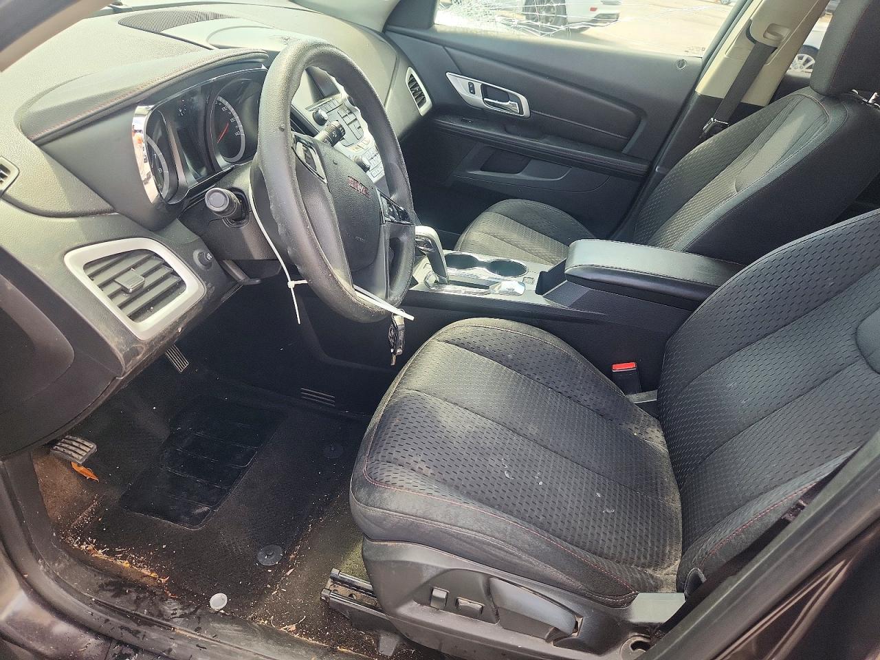 2014 Gmc Terrain Sle Black vin: 2GKALMEK0E6356450