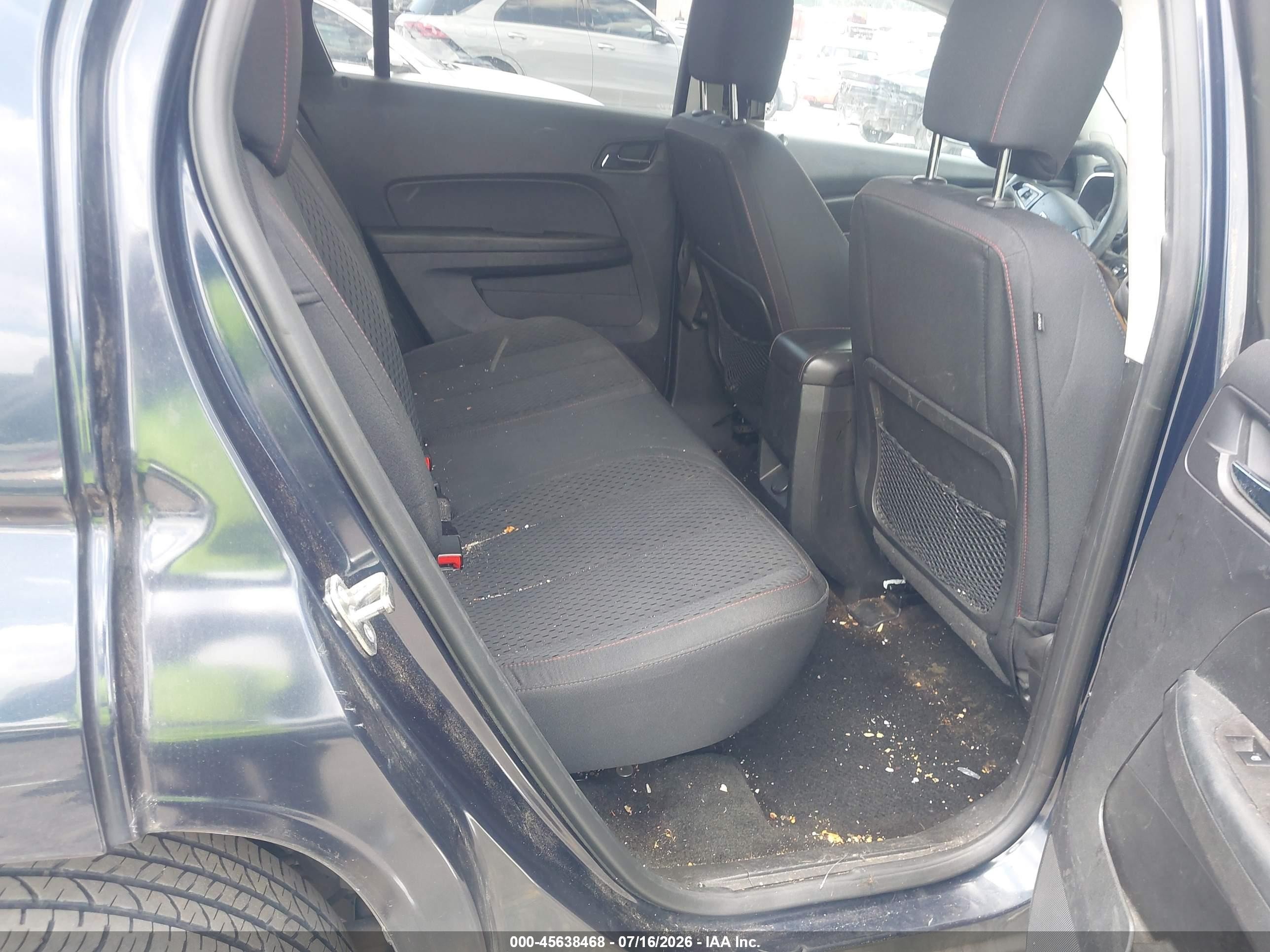 2015 Gmc Terrain Sle Синий vin: 2GKALMEK0F6120303