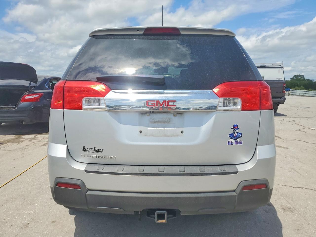 2015 Gmc Terrain Sle Silver vin: 2GKALMEK0F6143791