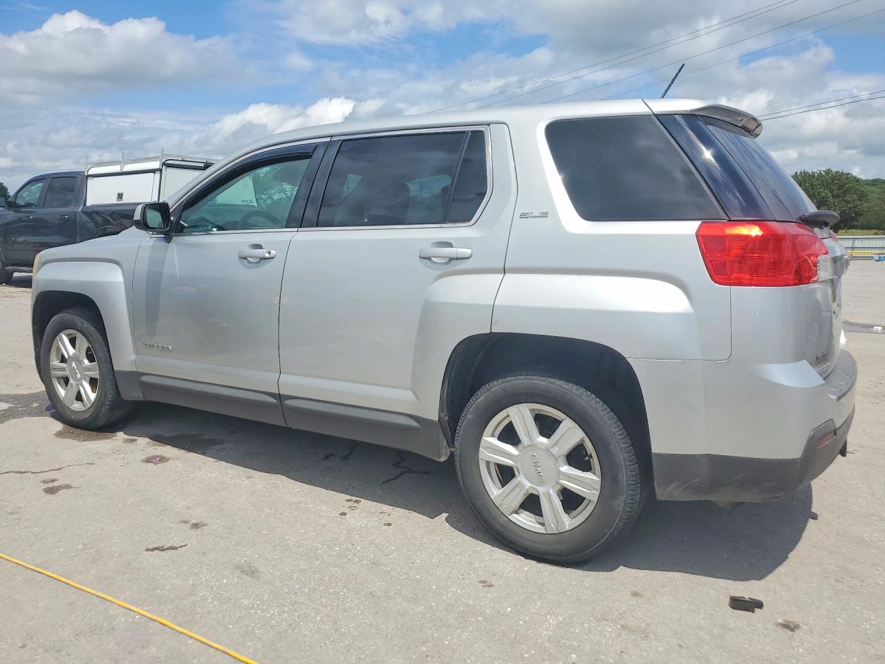 2015 Gmc Terrain Sle Silver vin: 2GKALMEK0F6143791