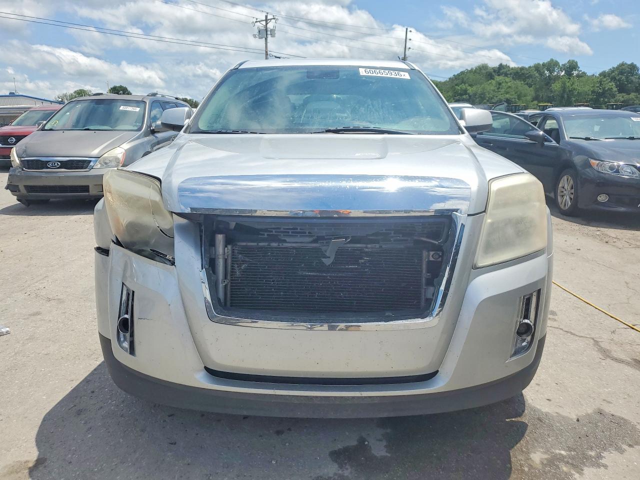 2015 Gmc Terrain Sle Silver vin: 2GKALMEK0F6143791