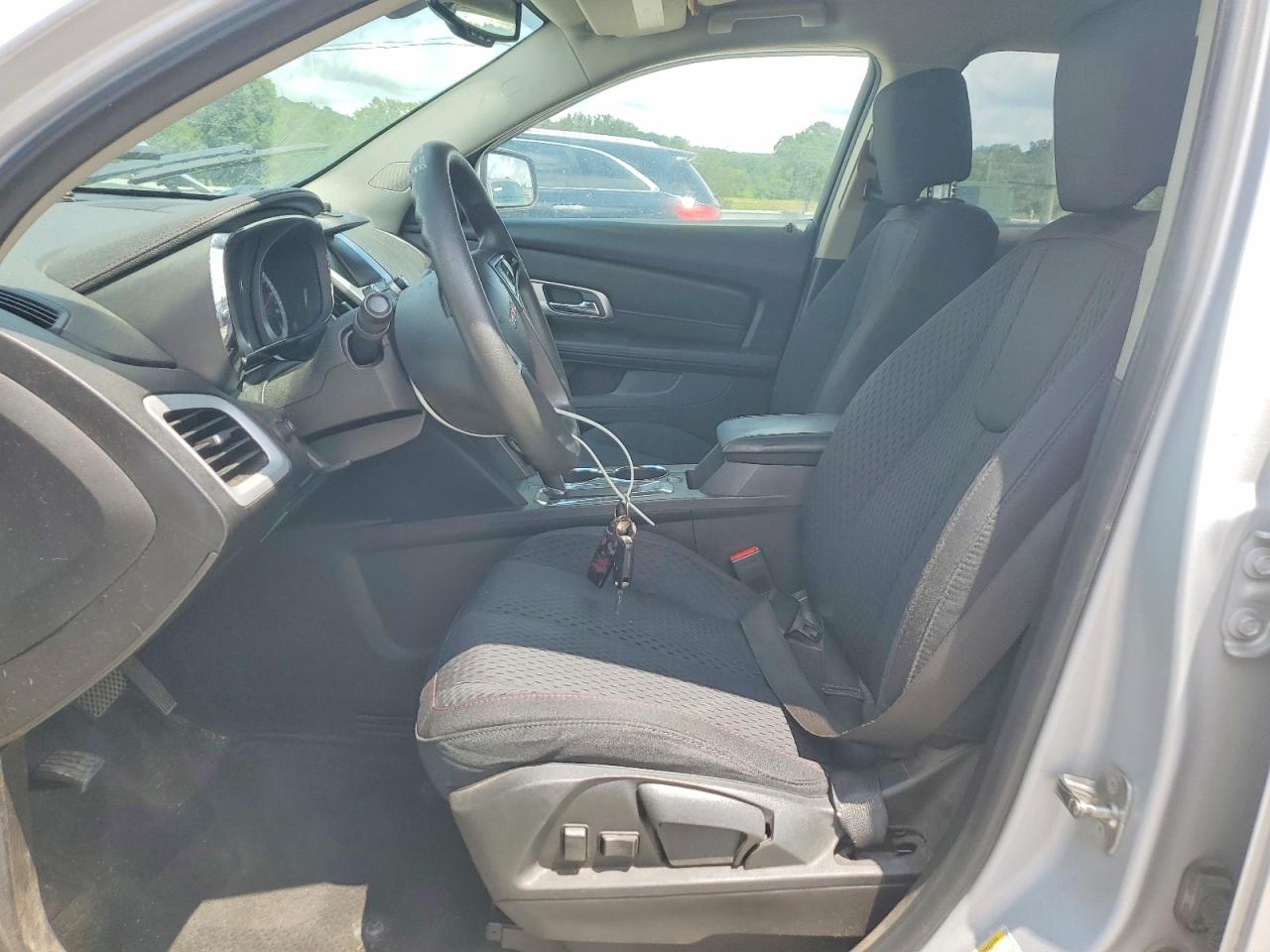 2015 Gmc Terrain Sle Silver vin: 2GKALMEK0F6143791