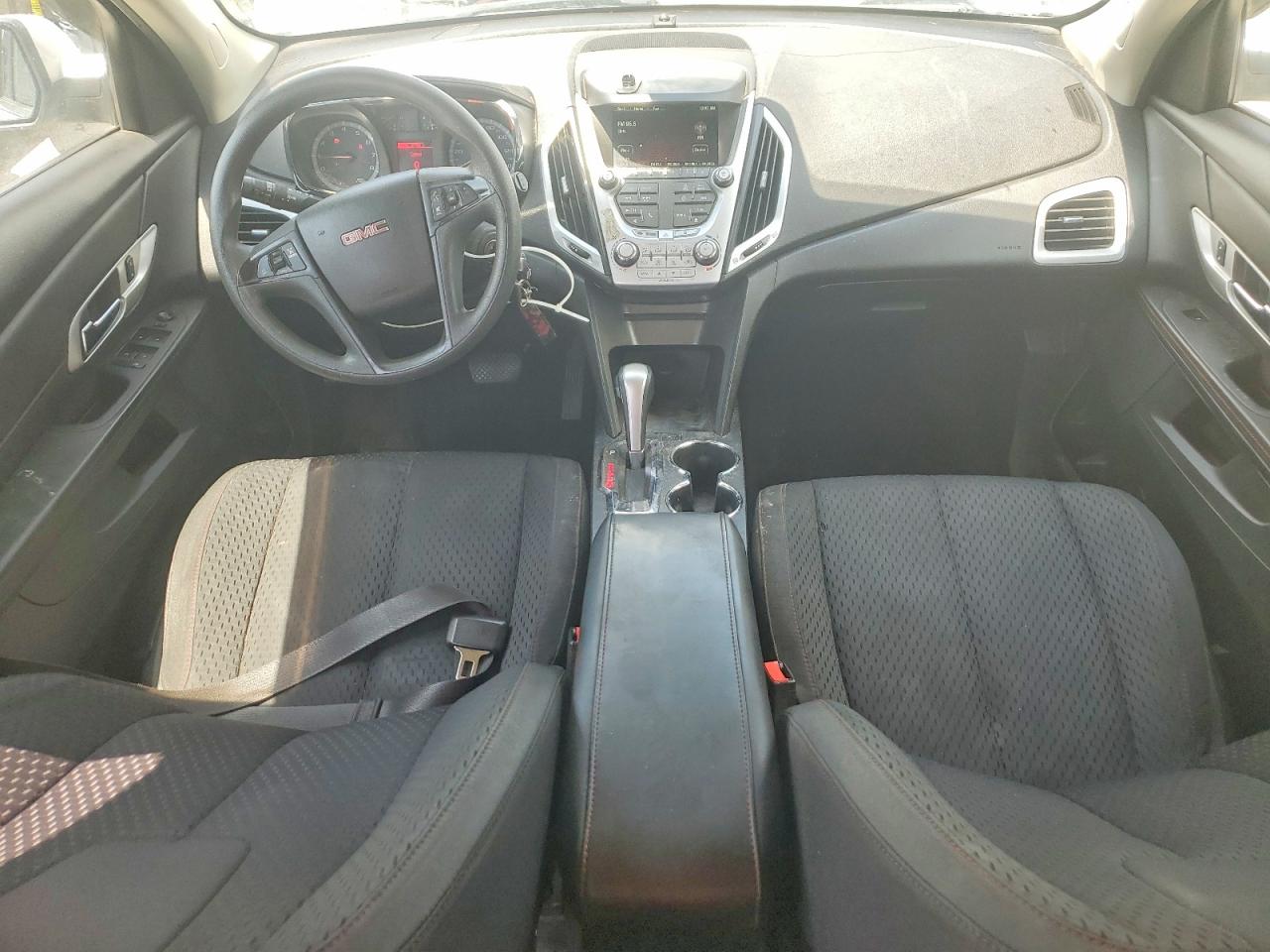 2015 Gmc Terrain Sle Silver vin: 2GKALMEK0F6143791