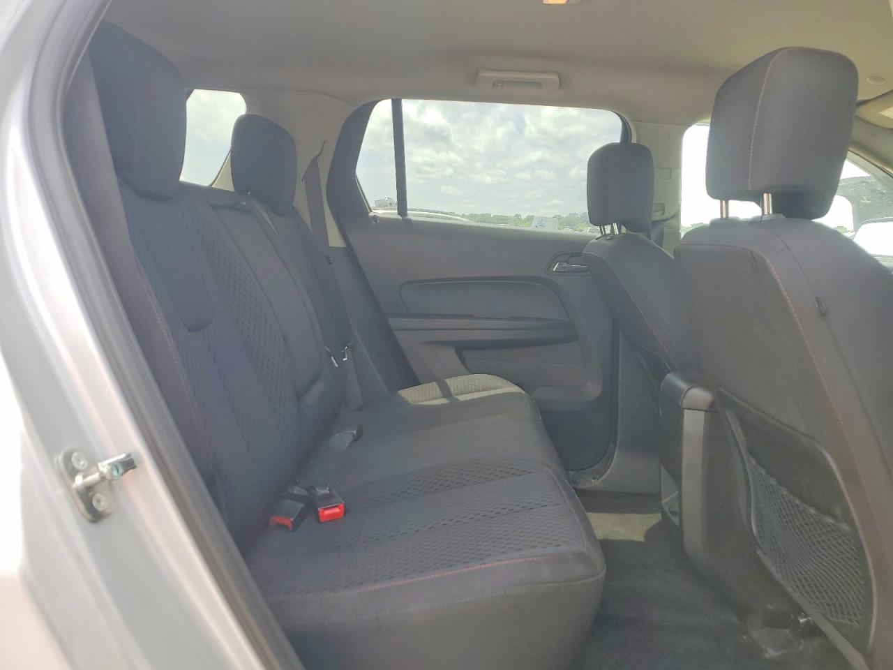 2015 Gmc Terrain Sle Silver vin: 2GKALMEK0F6143791