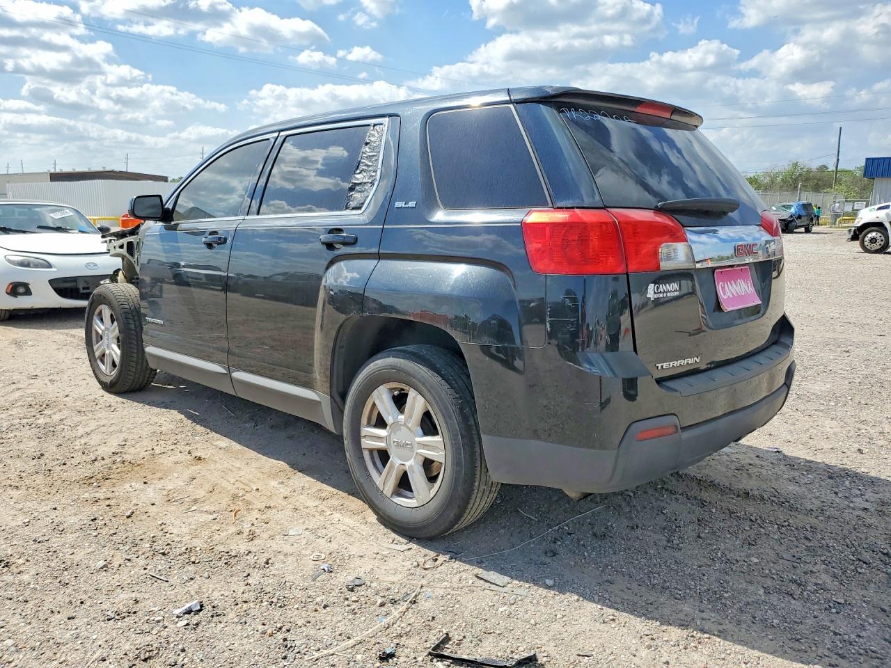 2015 Gmc Terrain Sle Black vin: 2GKALMEK0F6185362