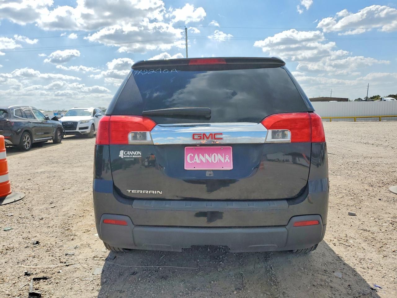 2015 Gmc Terrain Sle Black vin: 2GKALMEK0F6185362