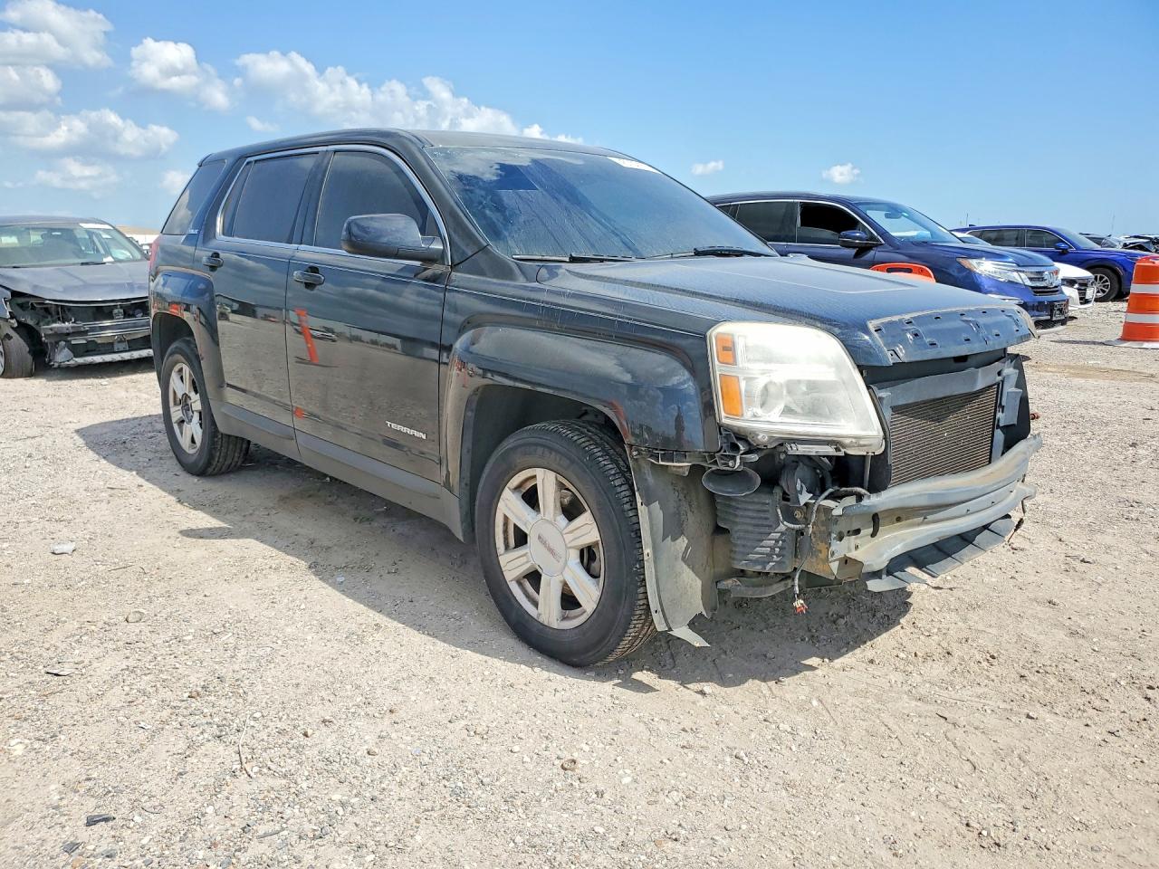 2015 Gmc Terrain Sle Black vin: 2GKALMEK0F6185362