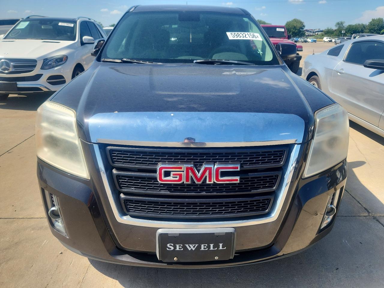 2015 Gmc Terrain Sle Gray vin: 2GKALMEK0F6246631