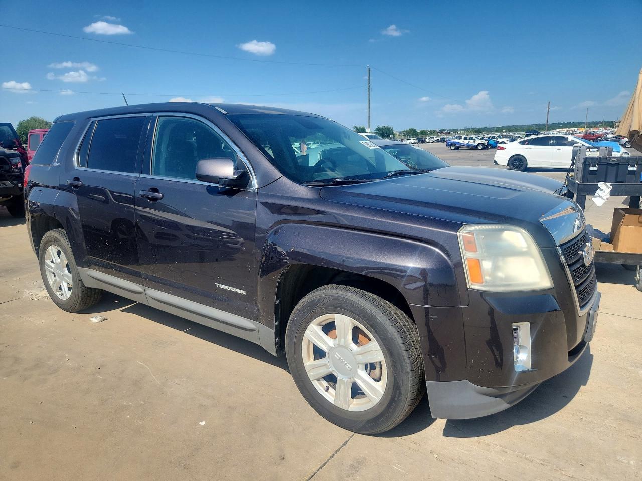 2015 Gmc Terrain Sle Gray vin: 2GKALMEK0F6246631
