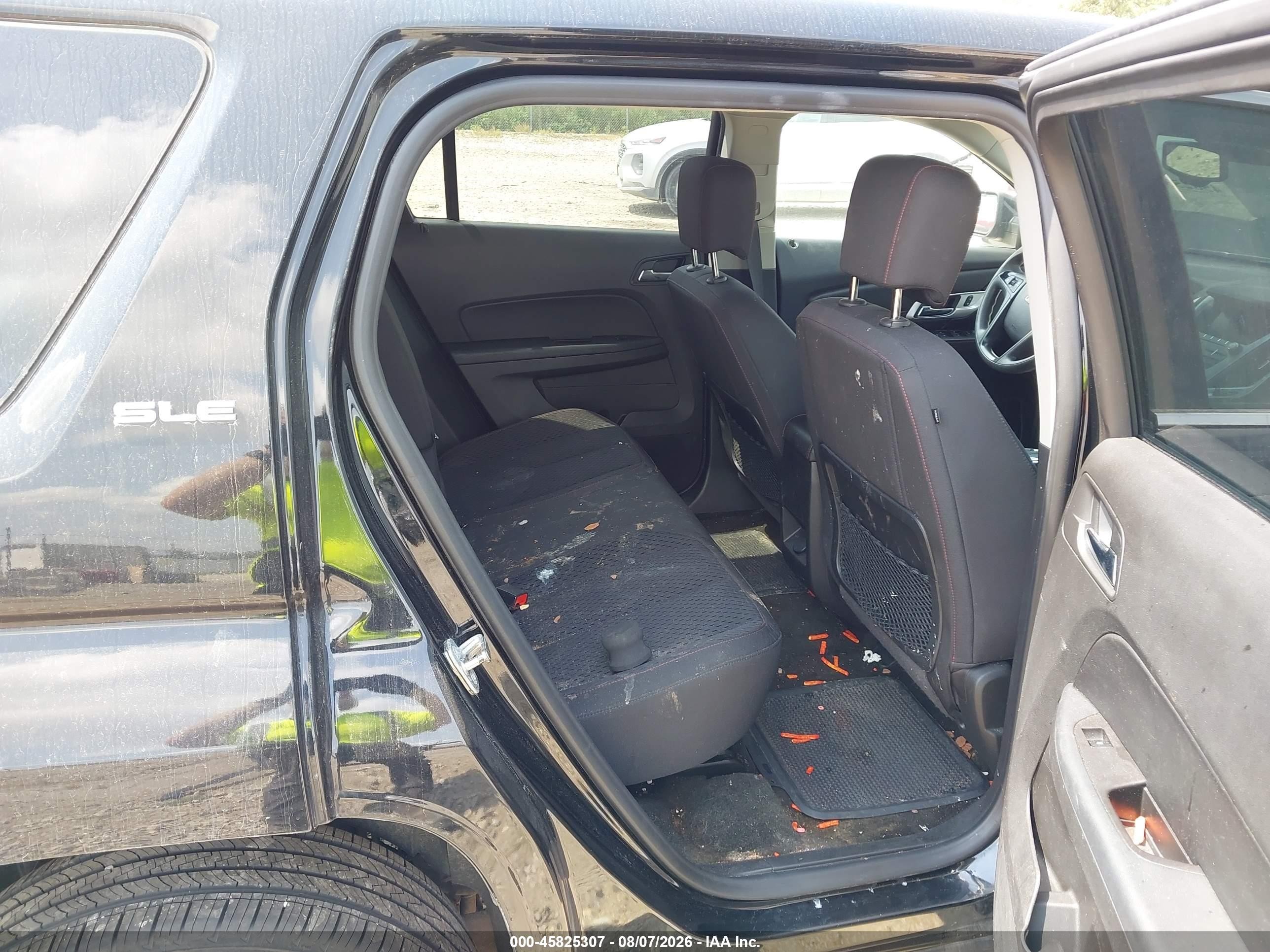 2015 Gmc Terrain Sle-1 Черный vin: 2GKALMEK0F6286496