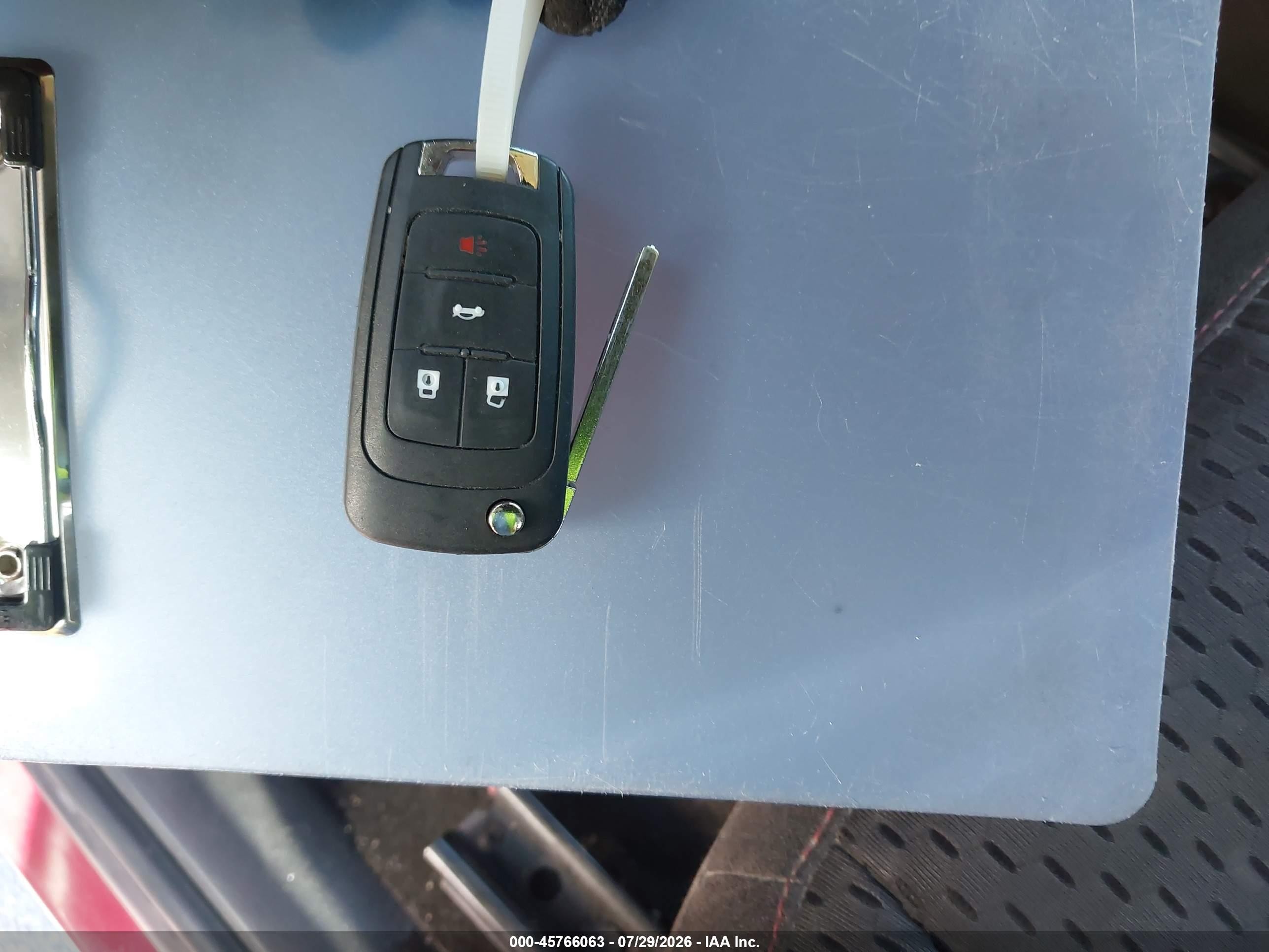 2015 Gmc Terrain Sle-1 Red vin: 2GKALMEK0F6332831