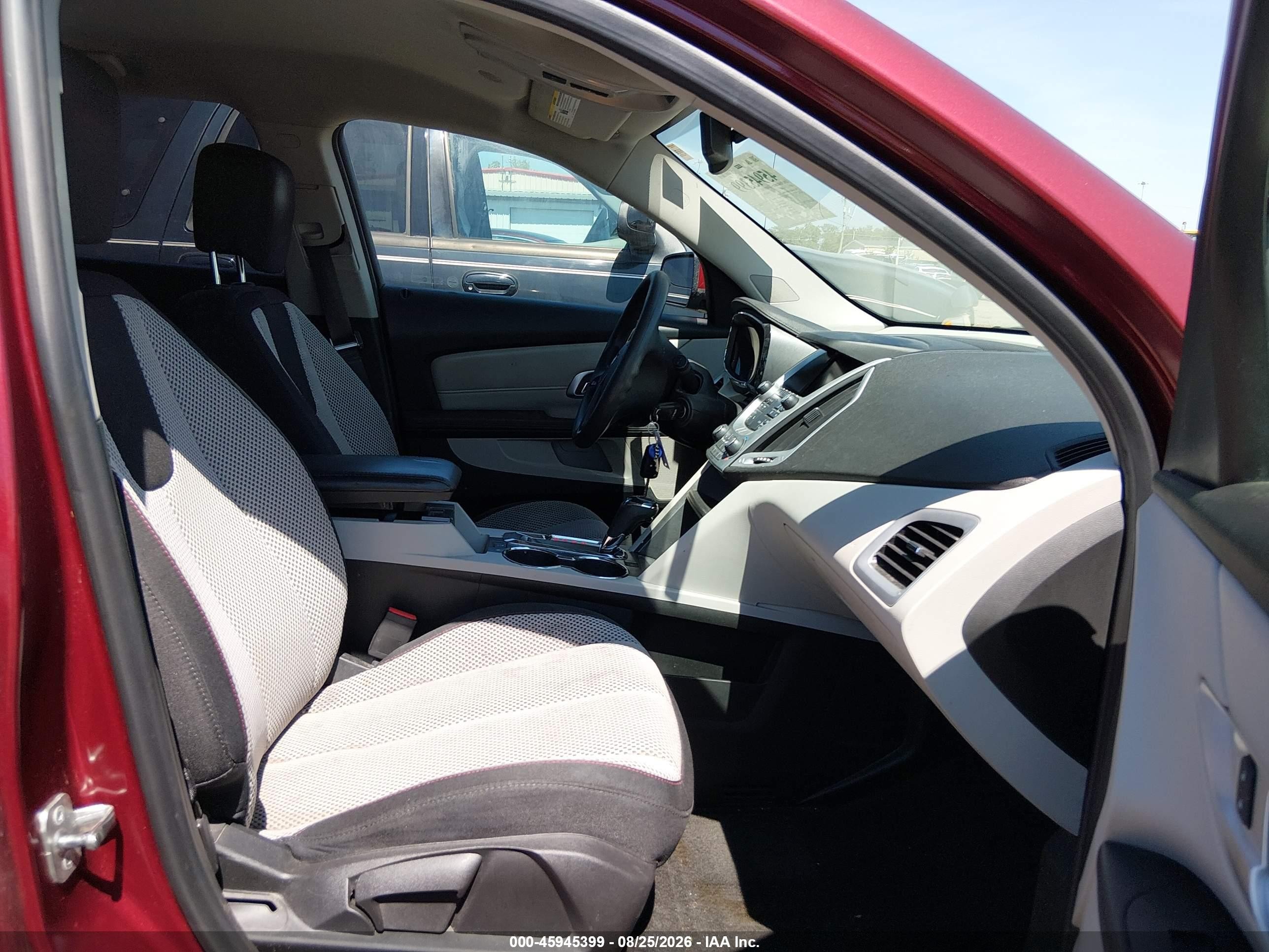 2017 Gmc Terrain Sle-1 Red vin: 2GKALMEK0H6247846