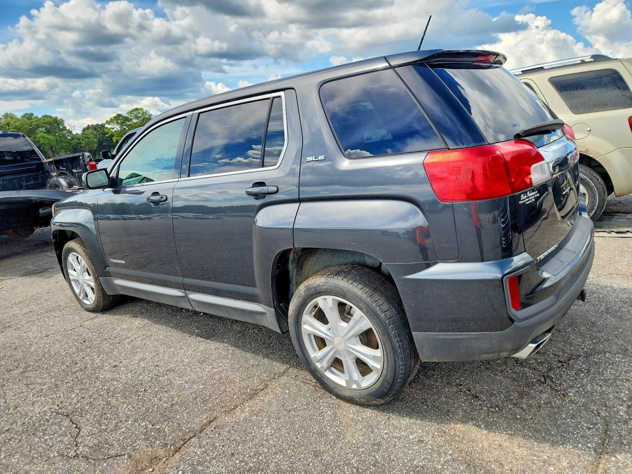 2017 Gmc Terrain Sle Gray vin: 2GKALMEK0H6299767
