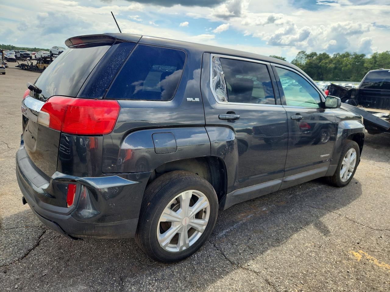 2017 Gmc Terrain Sle Gray vin: 2GKALMEK0H6299767