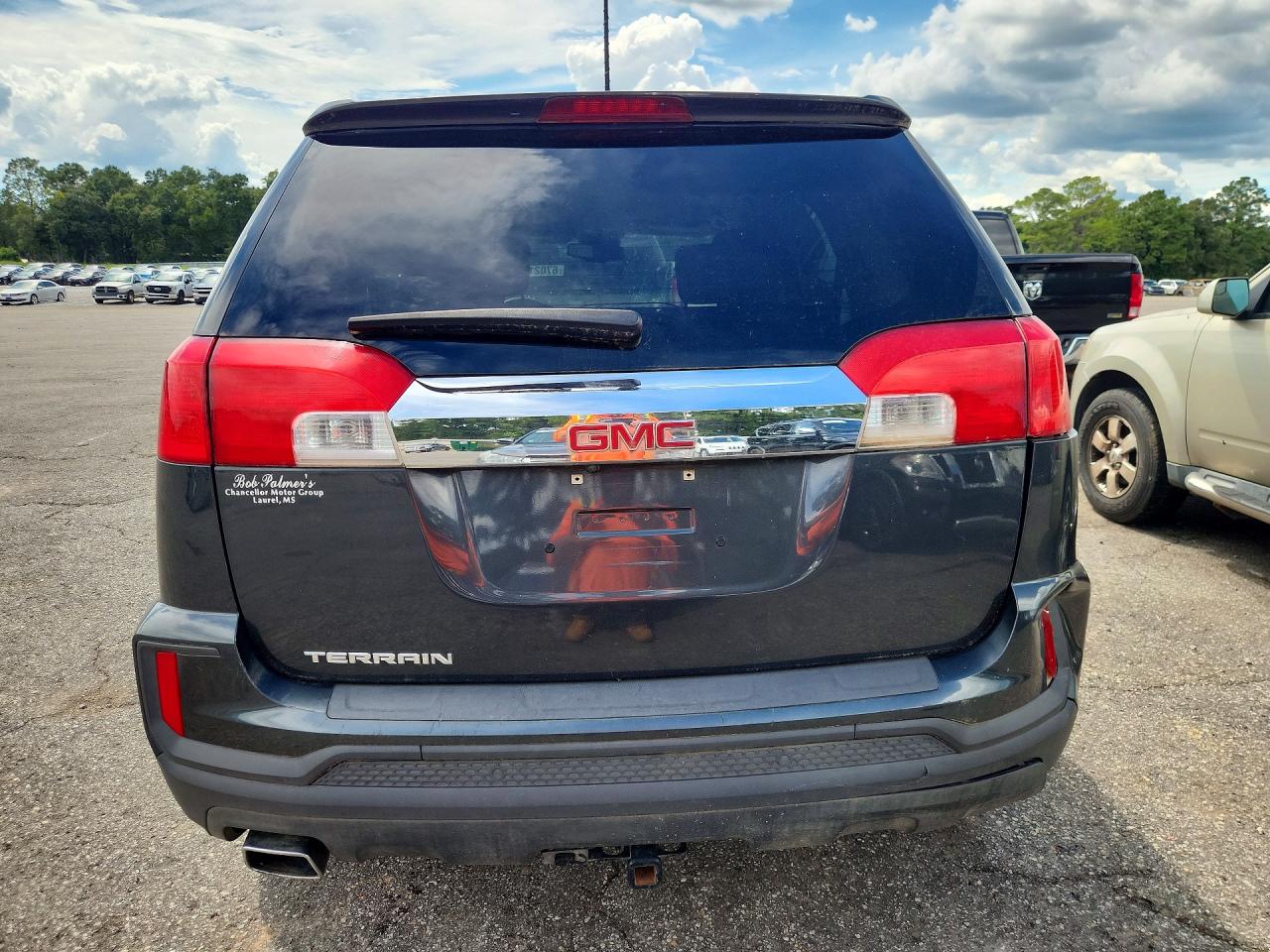 2017 Gmc Terrain Sle Gray vin: 2GKALMEK0H6299767