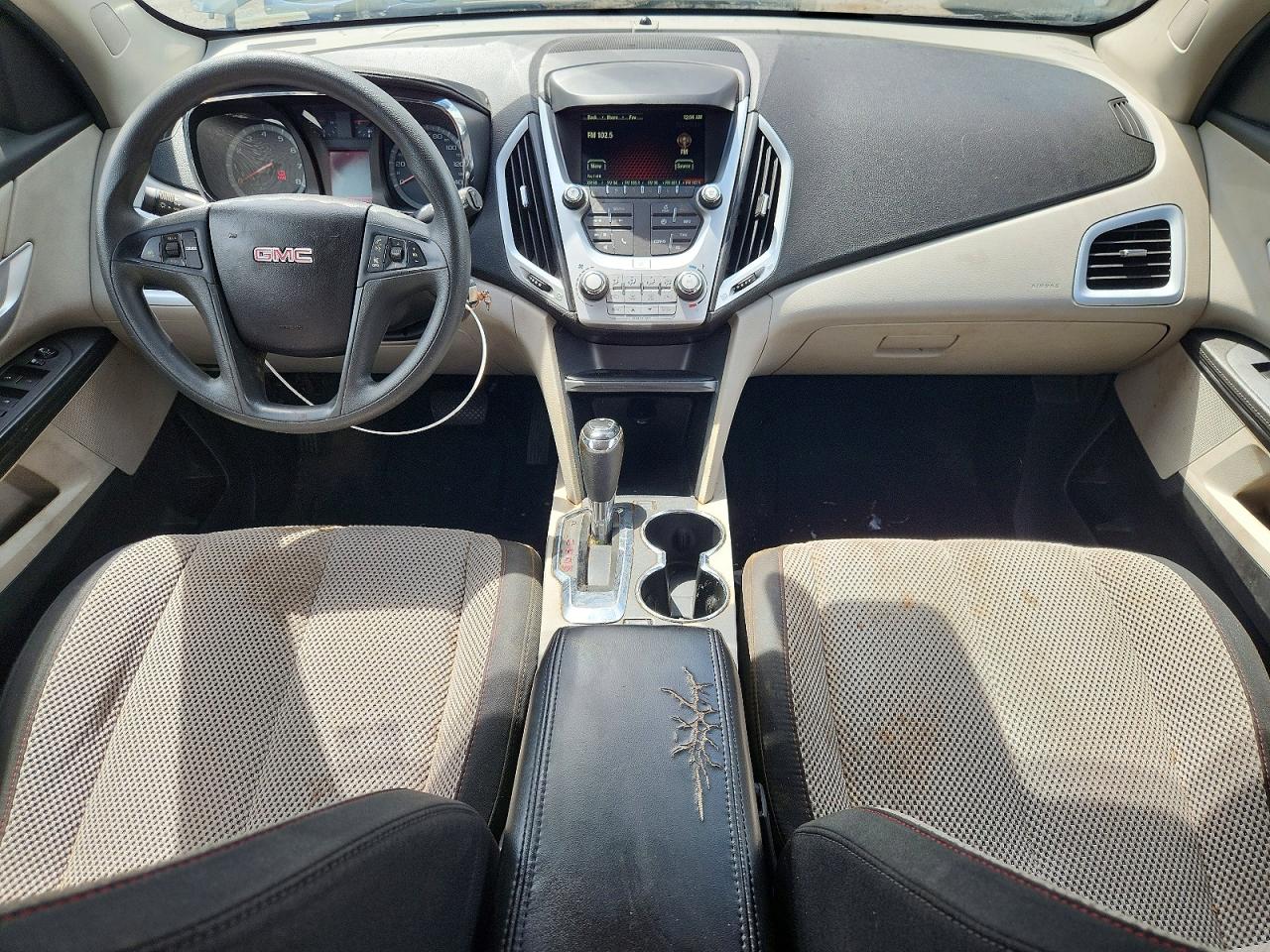 2017 Gmc Terrain Sle Gray vin: 2GKALMEK0H6299767