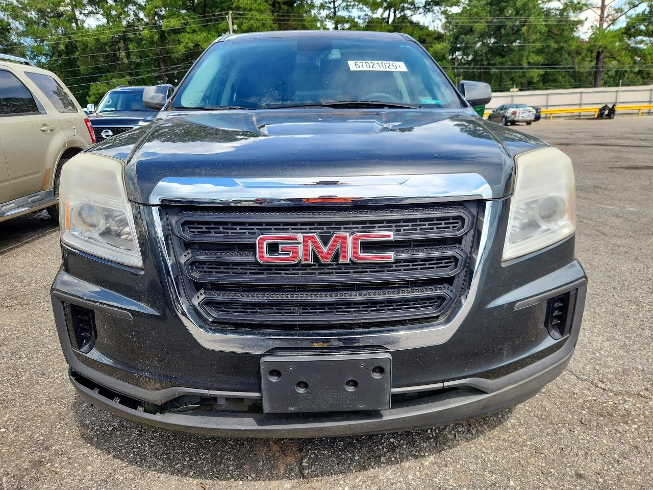 2017 Gmc Terrain Sle Gray vin: 2GKALMEK0H6299767