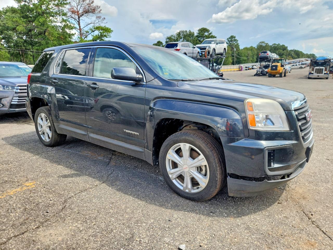2017 Gmc Terrain Sle Gray vin: 2GKALMEK0H6299767