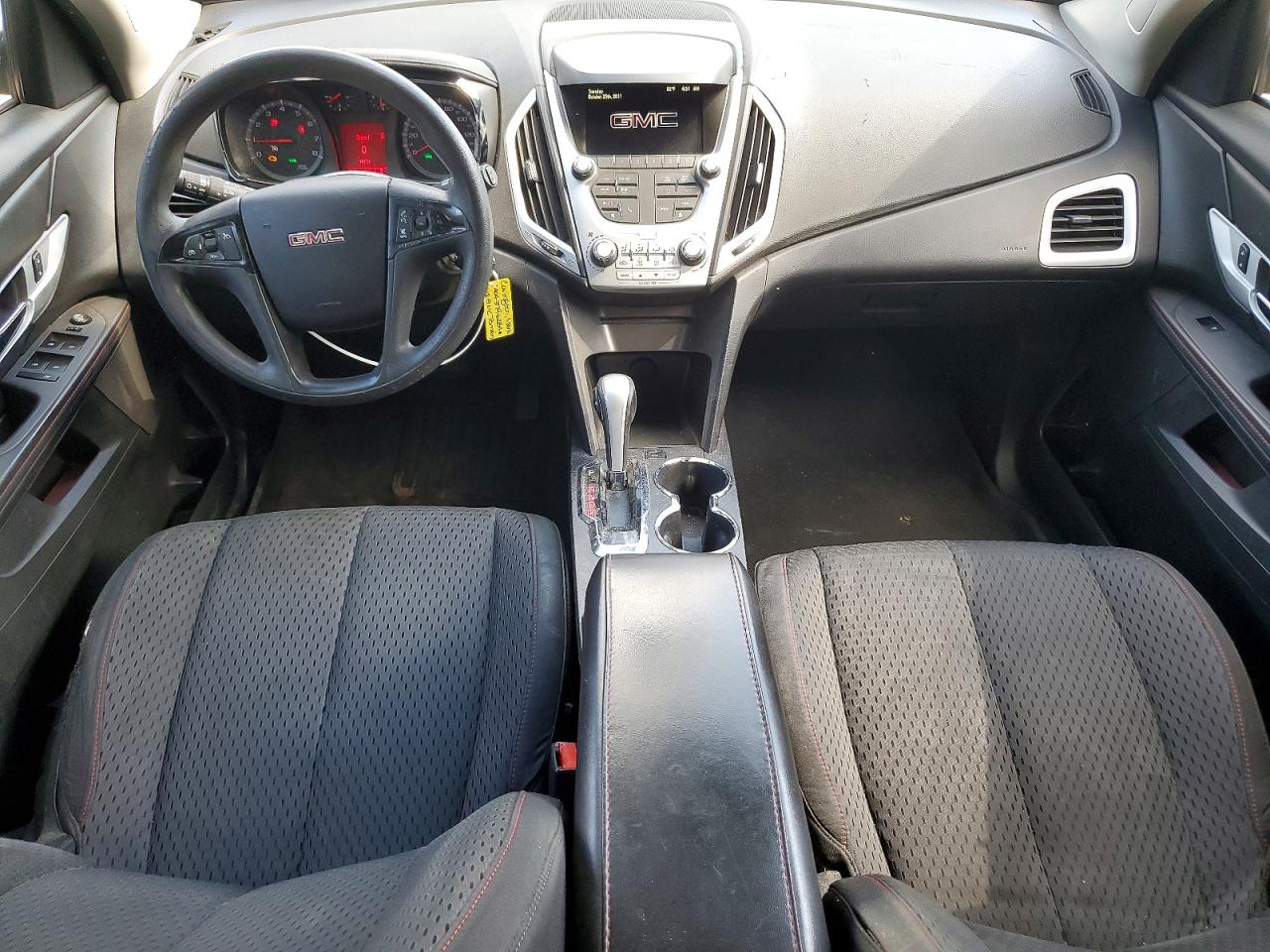2012 Gmc Terrain Sle Silver vin: 2GKALMEK1C6123271