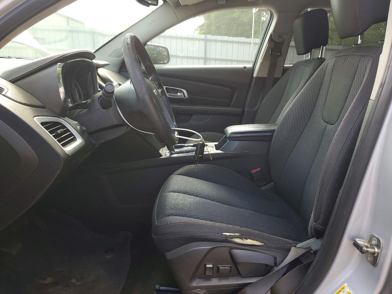 2012 Gmc Terrain Sle Silver vin: 2GKALMEK1C6123271