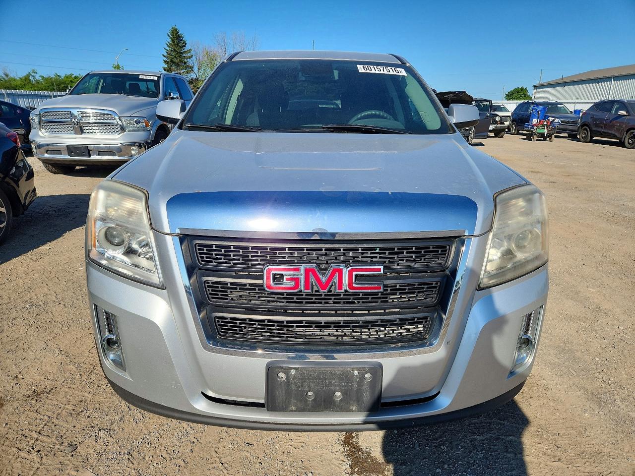 2012 Gmc Terrain Sle Silver vin: 2GKALMEK1C6184782