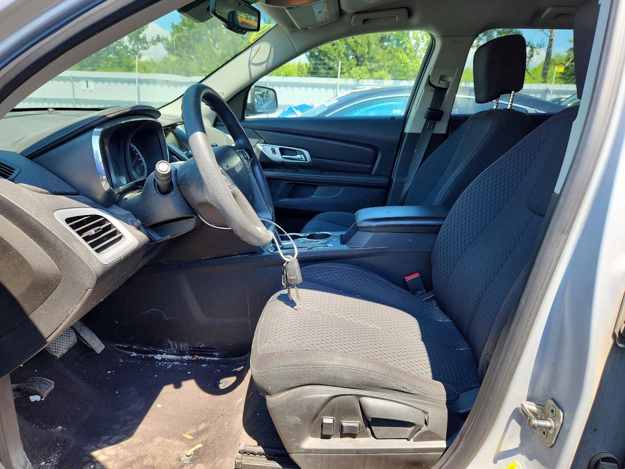 2012 Gmc Terrain Sle Silver vin: 2GKALMEK1C6184782