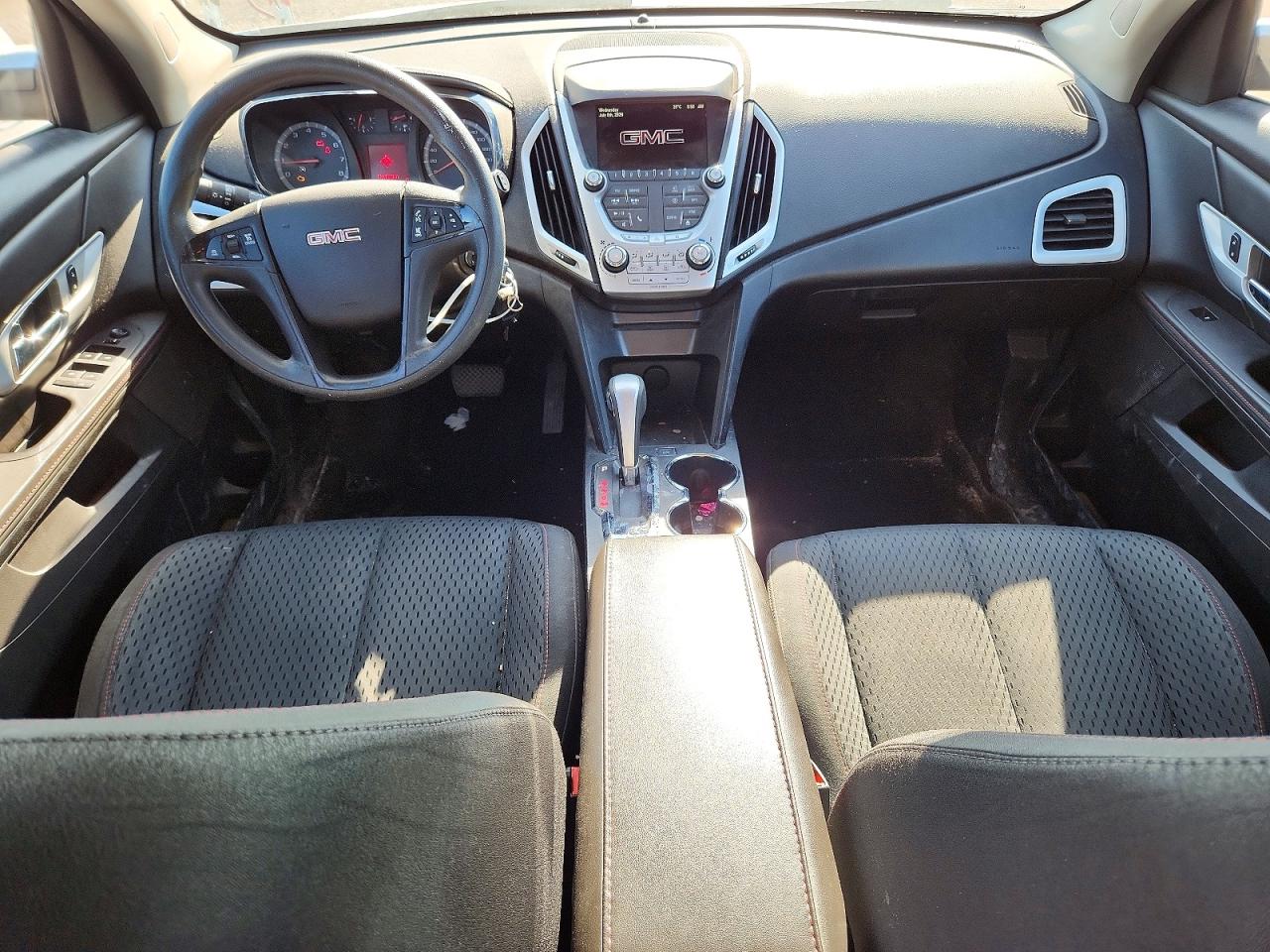 2012 Gmc Terrain Sle Silver vin: 2GKALMEK1C6184782