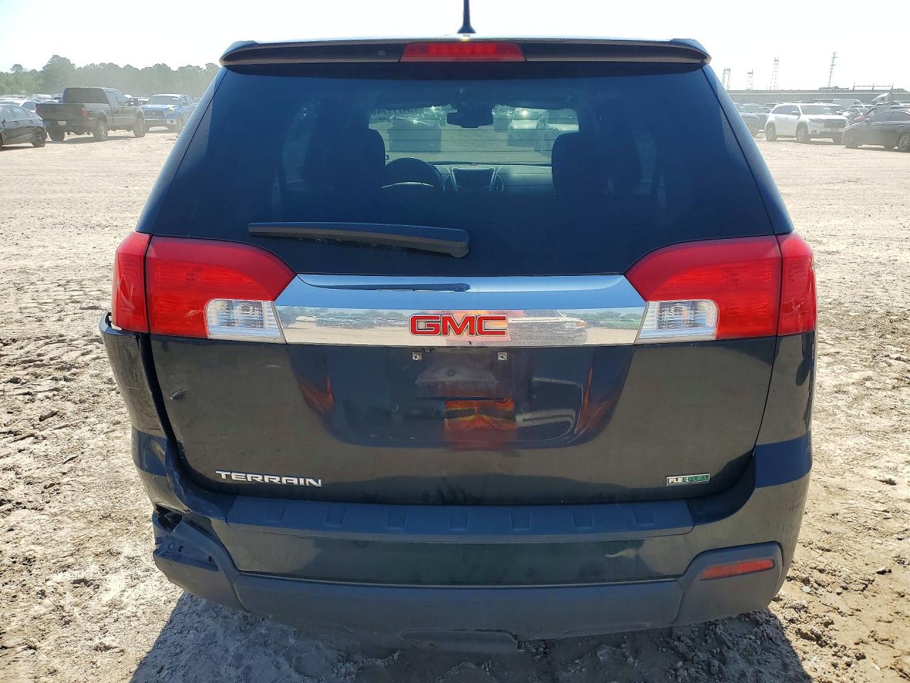 2012 Gmc Terrain Sle Charcoal vin: 2GKALMEK1C6200222