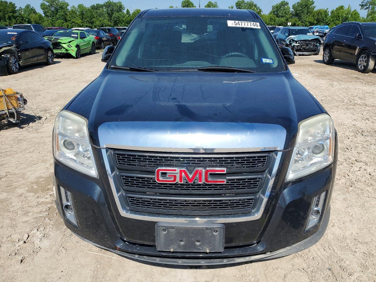 2012 Gmc Terrain Sle Charcoal vin: 2GKALMEK1C6200222