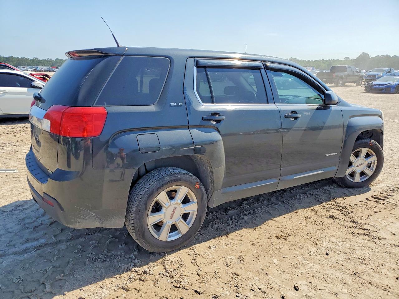 2012 Gmc Terrain Sle Charcoal vin: 2GKALMEK1C6200222