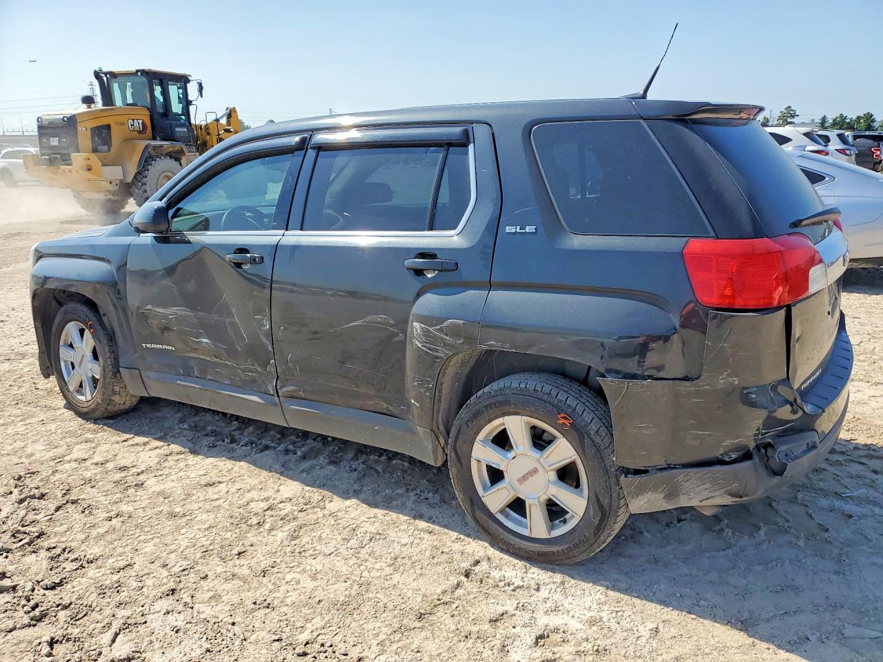 2012 Gmc Terrain Sle Charcoal vin: 2GKALMEK1C6200222