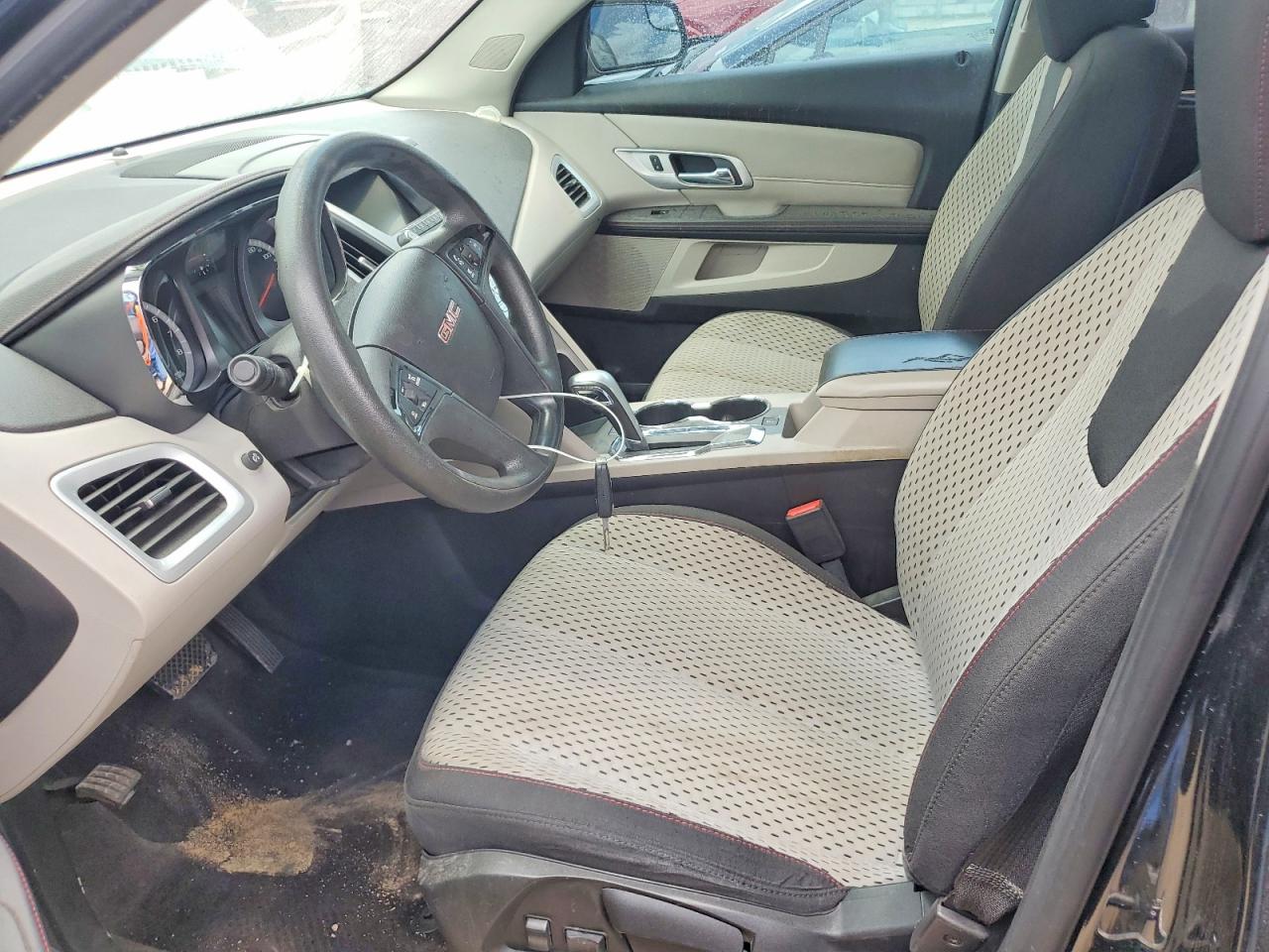 2012 Gmc Terrain Sle Charcoal vin: 2GKALMEK1C6200222