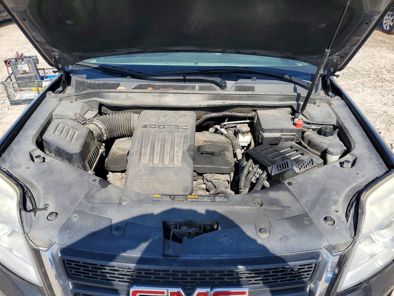 2012 Gmc Terrain Sle Charcoal vin: 2GKALMEK1C6200222