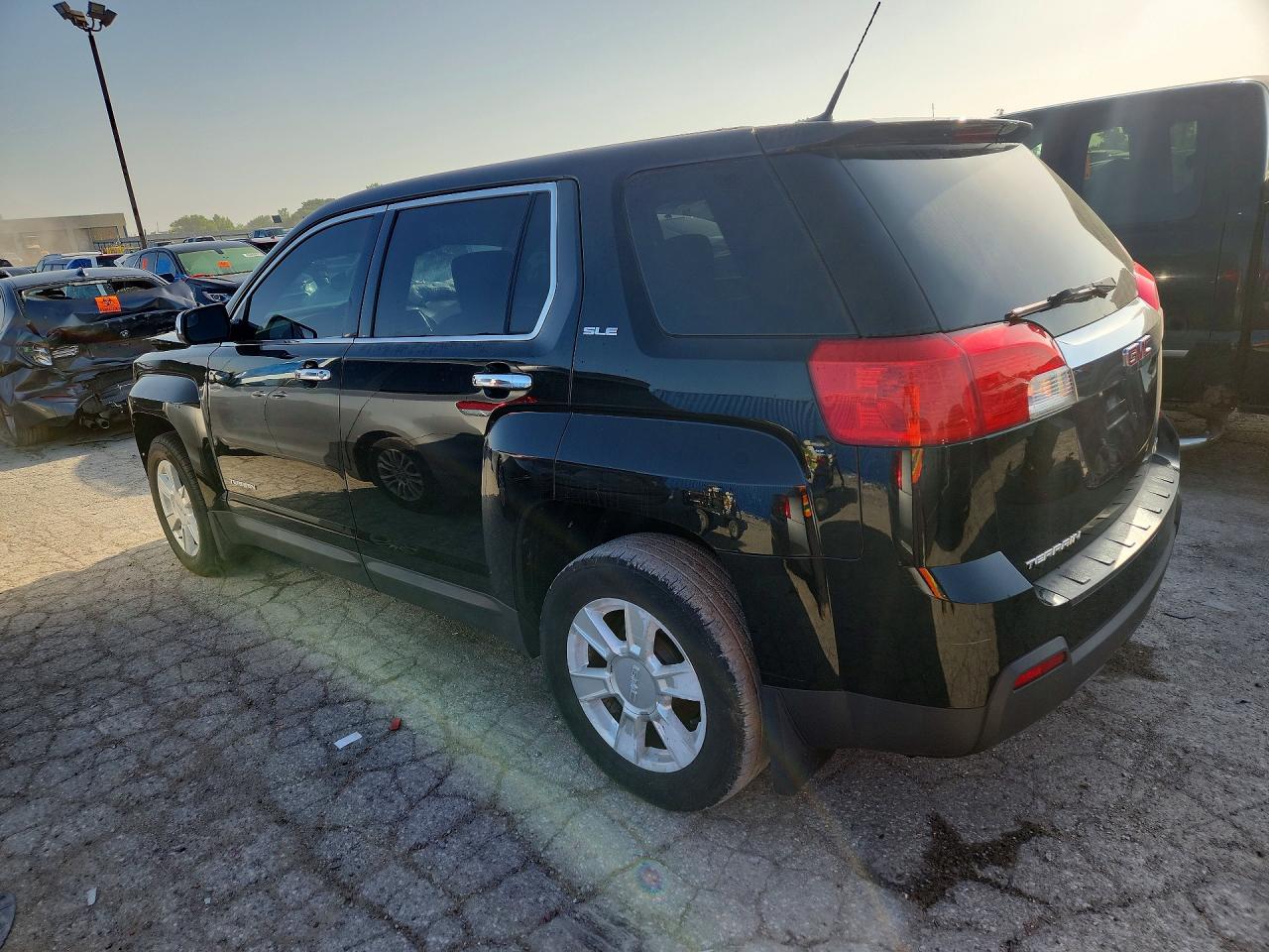 2012 Gmc Terrain Sle Black vin: 2GKALMEK1C6217361