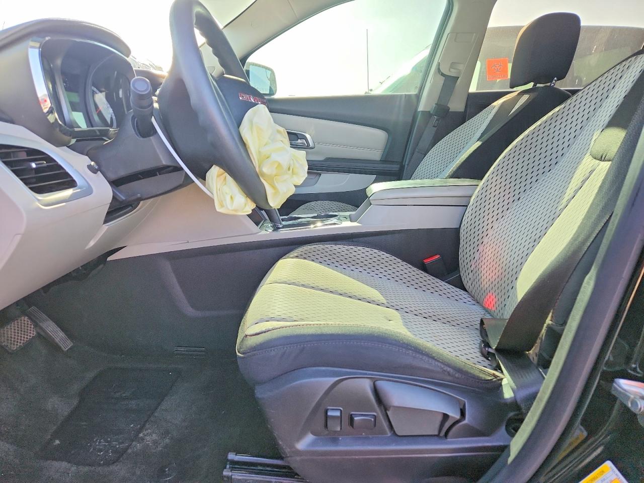 2012 Gmc Terrain Sle Black vin: 2GKALMEK1C6217361