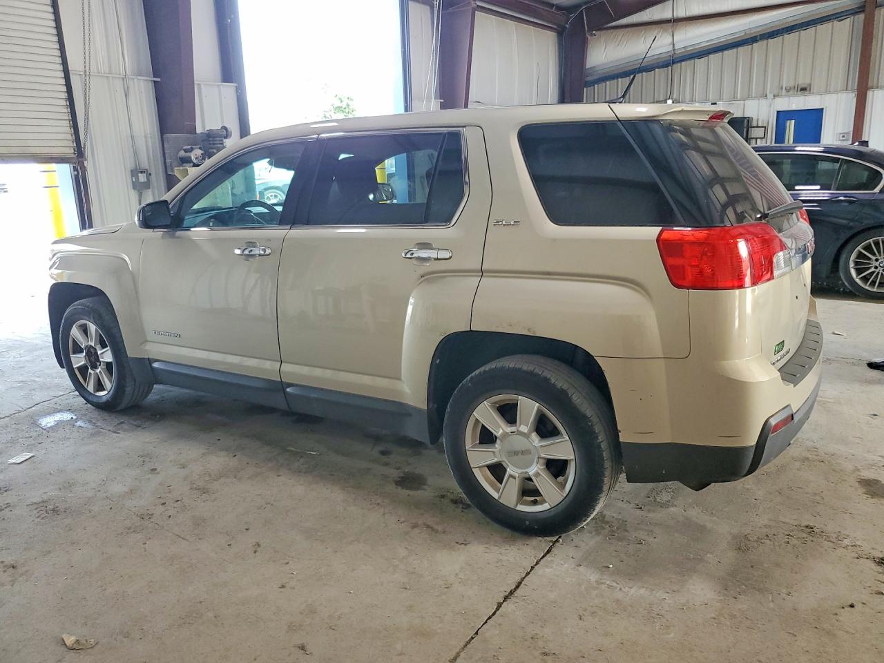 2012 Gmc Terrain Sle Tan vin: 2GKALMEK1C6237464